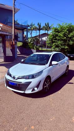 TOYOTA YARIS 1.5 16V FLEX SEDAN XLS CONNECT MULTIDRIVE